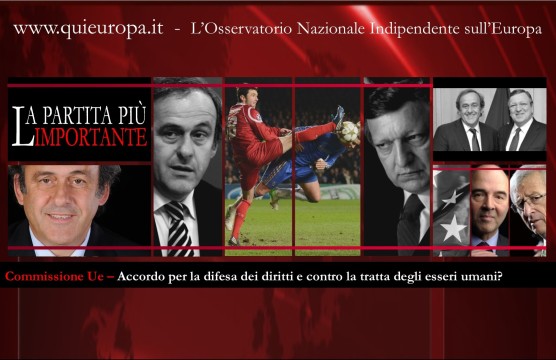 Platini - Commissione Europea - Diritti