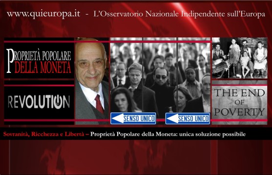 Proprietà Popolare della Moneta - Unica Soluzione