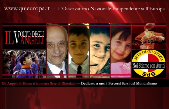 sete di giustizia - Angeli di Homs