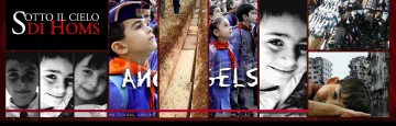 strage di homs - bambini sepolti assieme