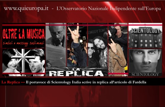 La replica di Scientology Italia