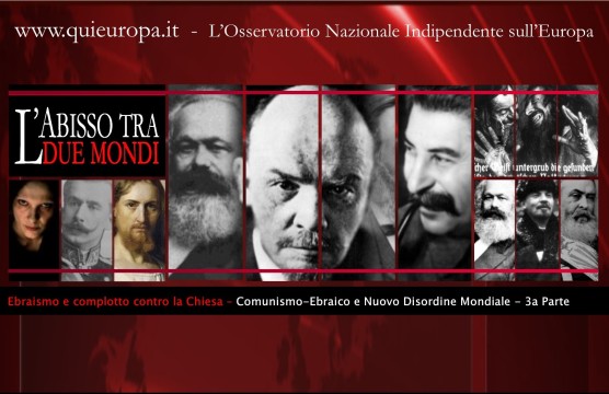 ebraismo e complotto contro la Chiesa - 3