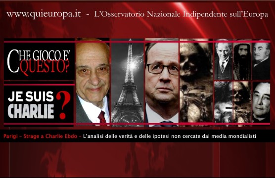 charlie ebdo - media mondialisti e verità non cercate