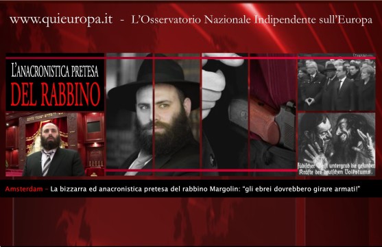 l'assurda pretesa del rabbino margolin
