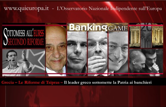 Banking Game - Grecia - Tsipras - Eurss
