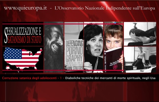 Satanismo e sessualizzazione degli adolescenti