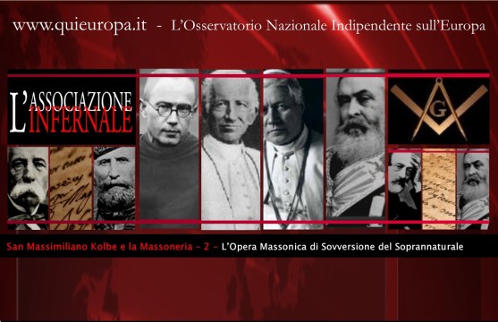 San Massimiliano Kolbe - Sovversione Massonica