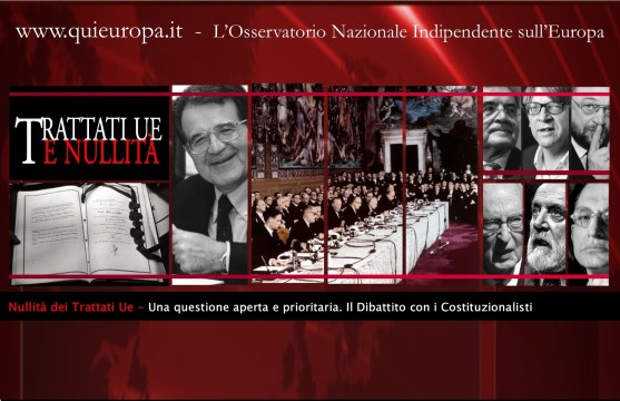 Trattati UE