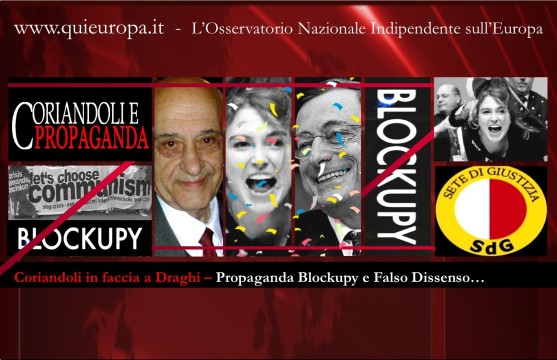 Blockupy - Draghi - Communism