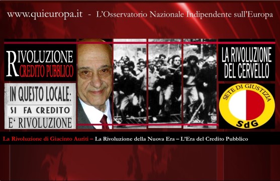 L'Era del Credito Pubblico - Giacinto Auriti