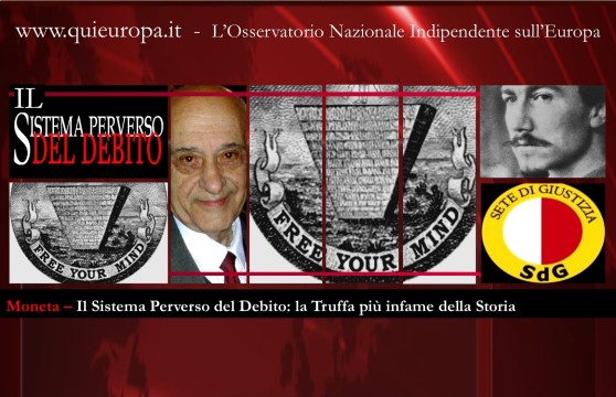Sete di Giustizia - Truffa del Debito