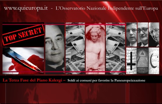 Piano Kalergi - Terza Fase