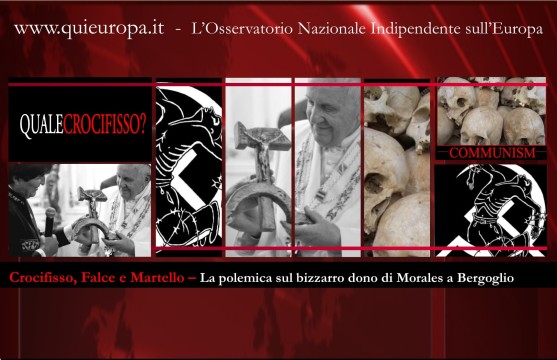 Crocifisso Falce e Martello