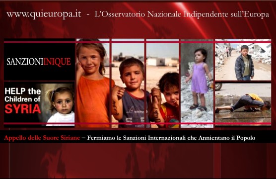 Sanzioni internazionali - Siria