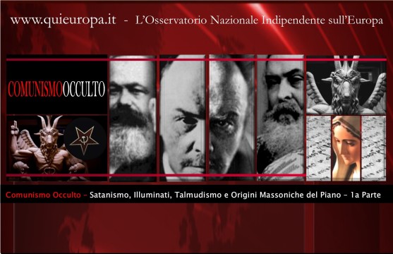 Comunismo Occulto - Satanismo