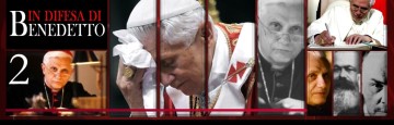In difesa di Papa Benedetto XVI - 2