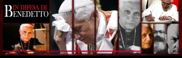 In difesa di Papa Benedetto XVI - di Patrizia Stella e Sergio Basile
