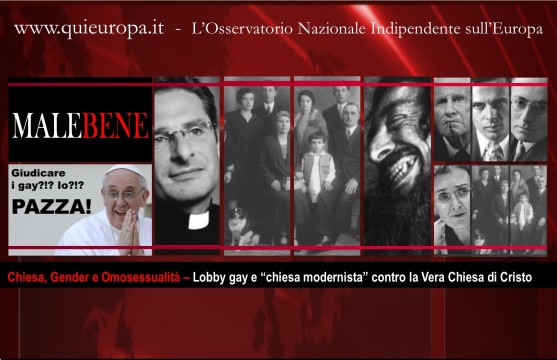 Lobby Gay - contro la Vera Chiesa di Cristo