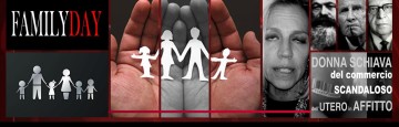 Family Day - Roma, Sabato 30 Gennaio 2016
