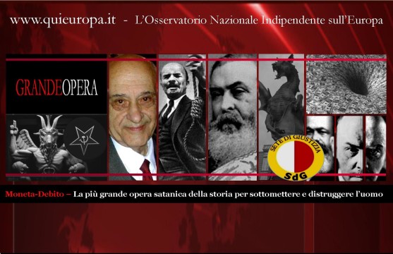 Moneta-Debito - La più grande opera satanica della storia per distruggere l'umanità e dominare