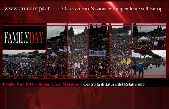 Roma Circo Massimo - Family Day 2016