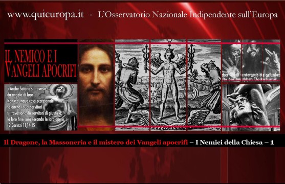 Vangeli apocrifi - Lucifero - Nemici della Chiesa