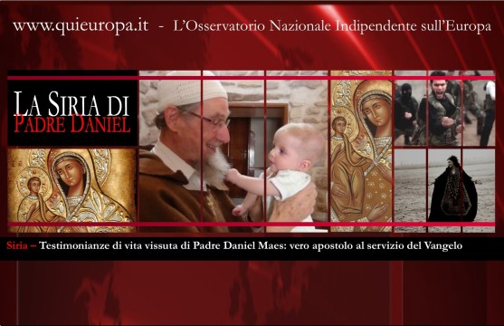 padre daniel maes - siria - testimonianza su wahabismo e sionismo