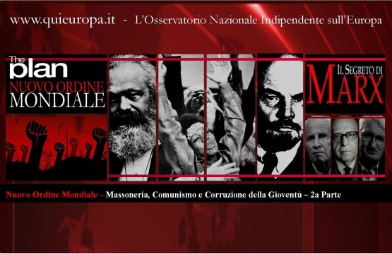 direttive marxiste - Nuovo Ordine Mondiale