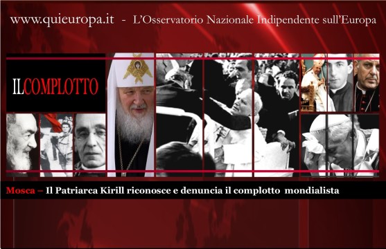 Kirill - Nuovo Ordine Mondiale