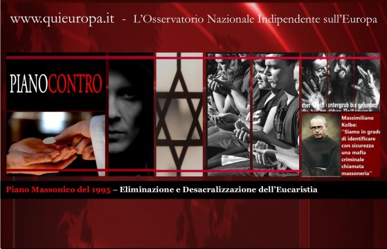 piano massonico contro Eucaristia del 1995