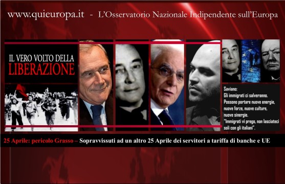 25 aprile 2016 - Pietro Grasso