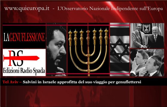 Salvini in Israele