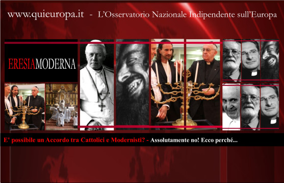 Cattolici e Modernisti - inconciliabilità