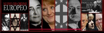 Kalergi - L’Europa Giudeo-Massonica - Paneuropa