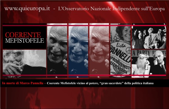 Pannella – Coerente Mefistofele vicino al potere