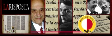 Unioni civili, Vangelo e Costituzione - Renzi - Auriti