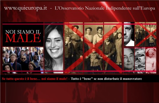 noi siamo il male