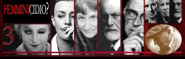 Femminicidio, Falsi profeti, Haraway, Freud, Sartre