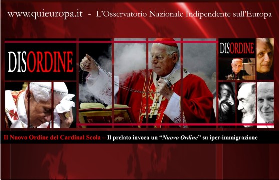 Il Nuovo Ordine del Cardinal Scola 