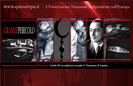 Immigrazionismo e invasione dell’Europa - Limiti all’accoglienza secondo S. Tommaso d’Aquino