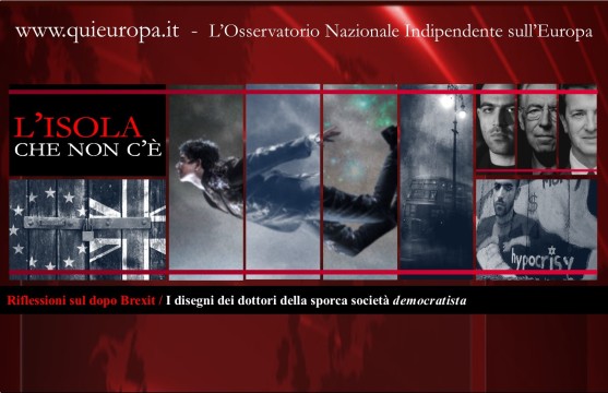 Riflessioni sul dopo Brexit