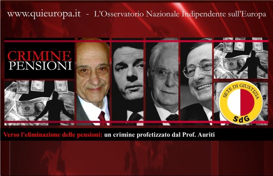 Verso l'eliminazione delle pensioni