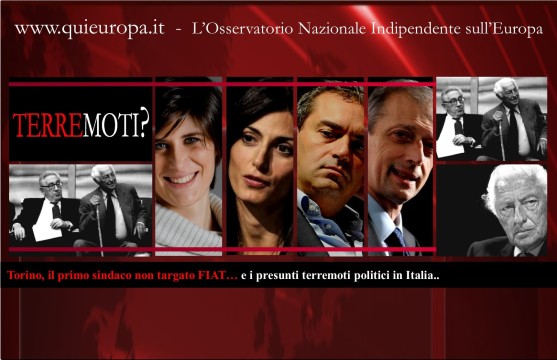 presunti terremoti politici in Italia
