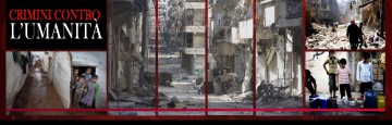Aleppo - Crimini contro l'umanità - senza acqua da 4 giorni