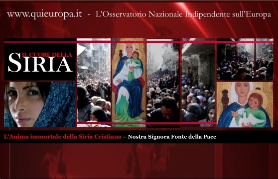 L'Anima immortale della Siria Cristiana