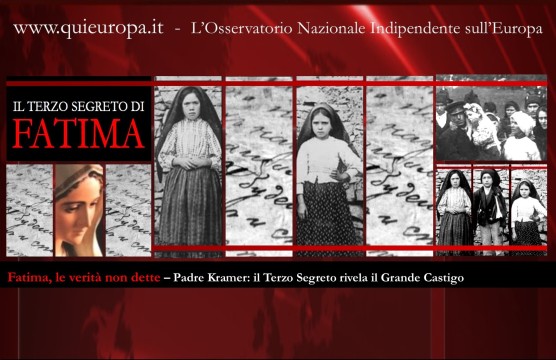 Terzo Segreto di Fatima