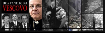 Aleppo — L'appello del vescovo Jeanbart