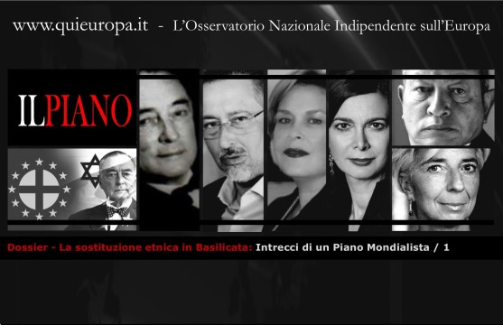 La sostituzione etnica in Basilicata - Intrecci di un Piano Mondialista - 1