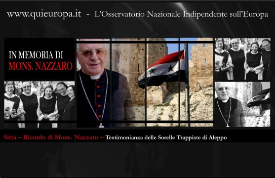 Siria – Ricordo di Mons. Nazzaro 