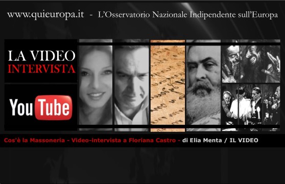 Video-intervista a Floriana Castro - di Elia Menta - La Massoneria